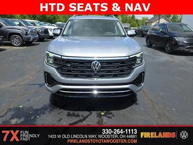 new 2025 Volkswagen Atlas car, priced at $53,967