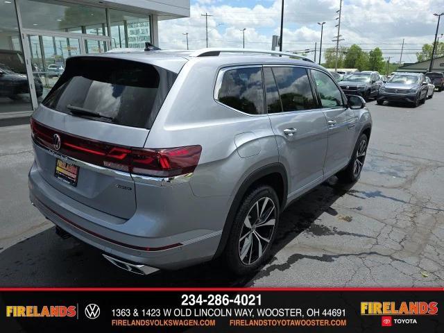 new 2025 Volkswagen Atlas car, priced at $53,967