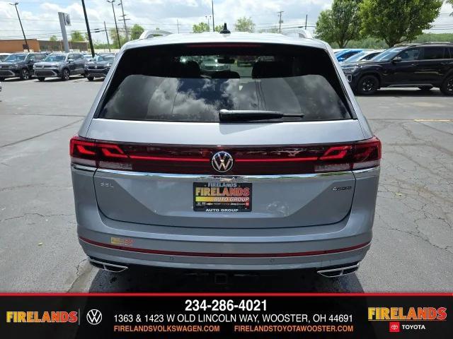 new 2025 Volkswagen Atlas car, priced at $53,967