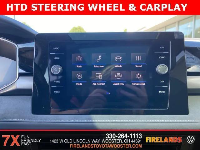 new 2025 Volkswagen Taos car, priced at $31,672