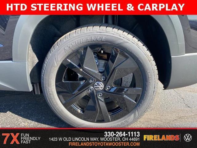 new 2025 Volkswagen Taos car, priced at $31,672