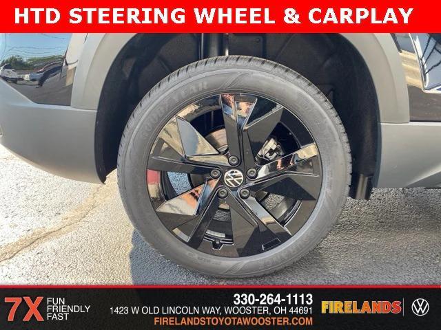 new 2025 Volkswagen Taos car, priced at $31,672