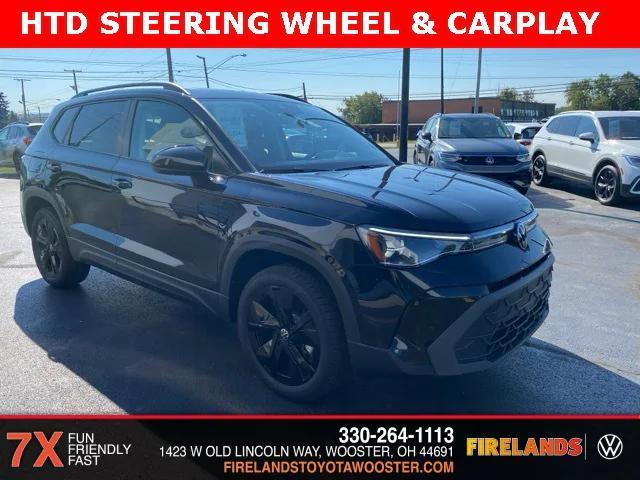 new 2025 Volkswagen Taos car, priced at $31,672