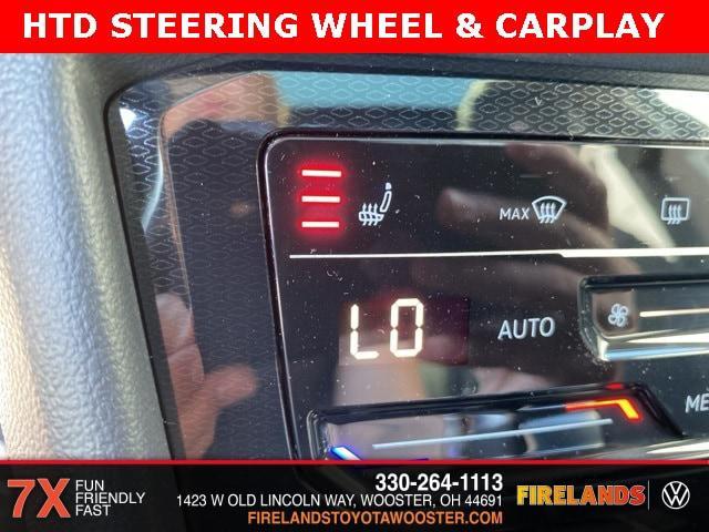 new 2025 Volkswagen Taos car, priced at $31,672