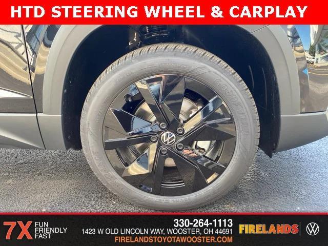 new 2025 Volkswagen Taos car, priced at $31,672