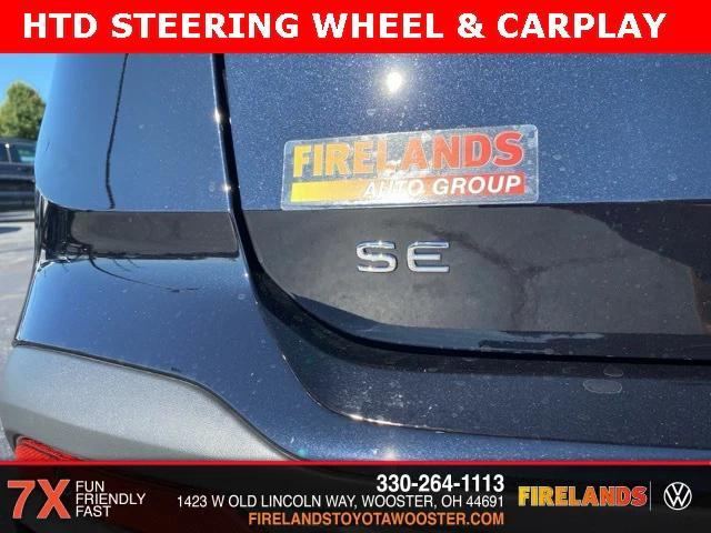 new 2025 Volkswagen Taos car, priced at $31,672