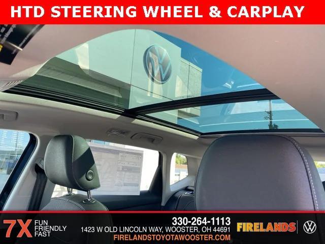 new 2025 Volkswagen Taos car, priced at $31,672