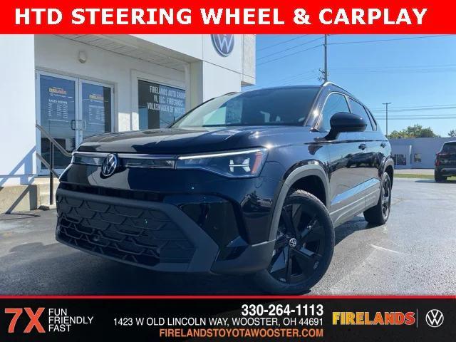 new 2025 Volkswagen Taos car, priced at $31,672