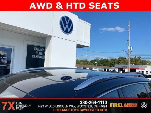 new 2025 Volkswagen Tiguan car, priced at $36,855