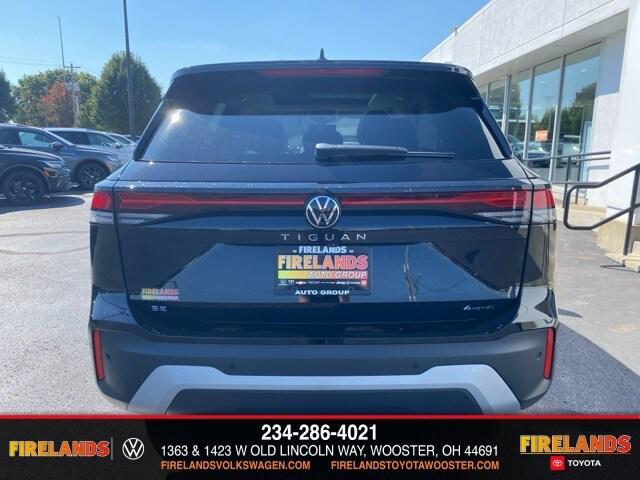 new 2025 Volkswagen Tiguan car, priced at $36,855