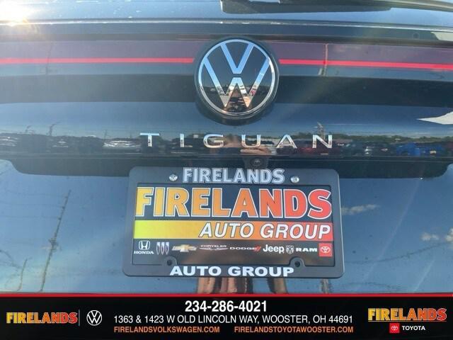 new 2025 Volkswagen Tiguan car, priced at $36,855