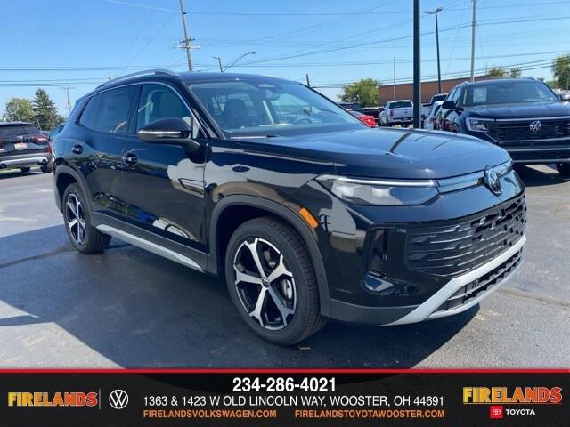 new 2025 Volkswagen Tiguan car, priced at $36,855