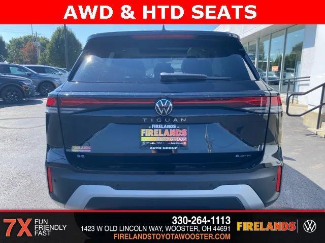 new 2025 Volkswagen Tiguan car, priced at $36,855