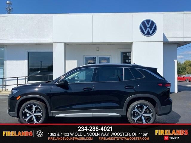 new 2025 Volkswagen Tiguan car, priced at $36,855
