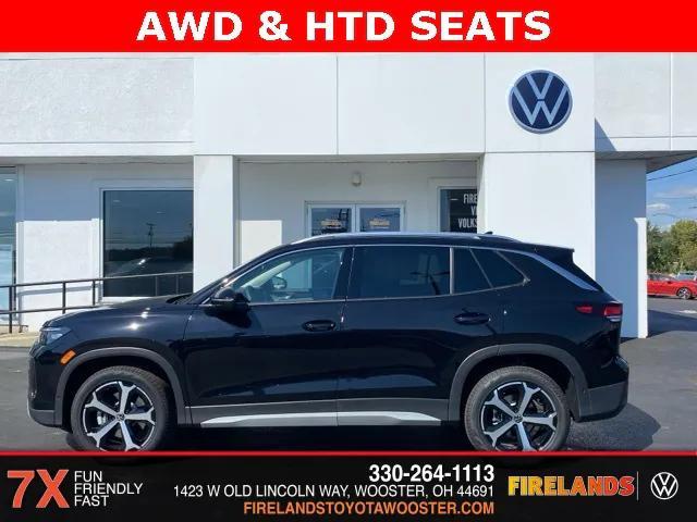 new 2025 Volkswagen Tiguan car, priced at $36,855