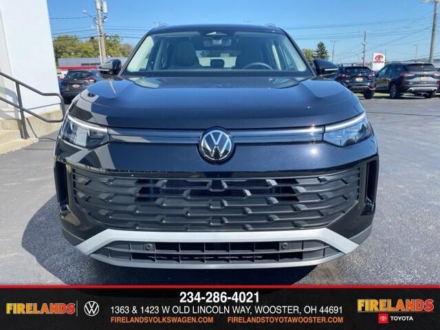 new 2025 Volkswagen Tiguan car, priced at $36,855