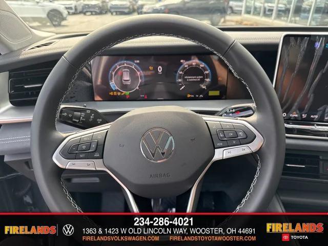 new 2025 Volkswagen Tiguan car, priced at $36,519