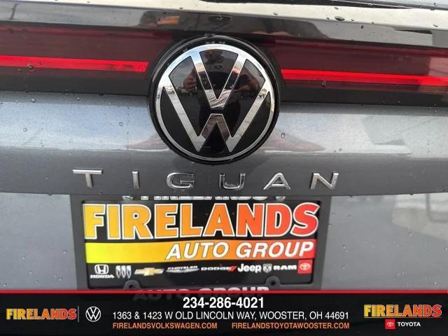 new 2025 Volkswagen Tiguan car, priced at $36,519
