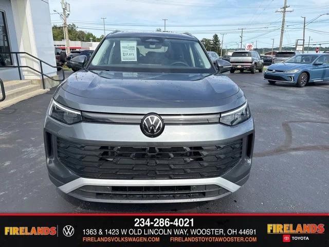 new 2025 Volkswagen Tiguan car, priced at $36,519