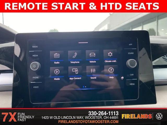 new 2025 Volkswagen Taos car, priced at $32,165