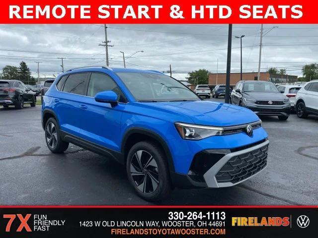 new 2025 Volkswagen Taos car, priced at $32,165