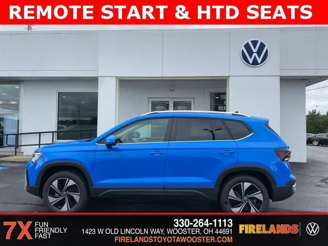 new 2025 Volkswagen Taos car, priced at $32,165
