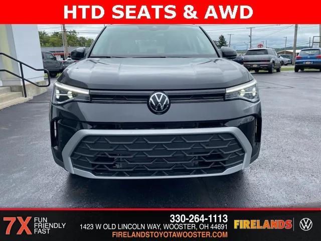 new 2025 Volkswagen Taos car, priced at $31,728