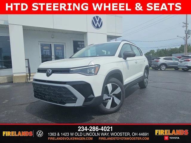 new 2025 Volkswagen Taos car, priced at $28,821