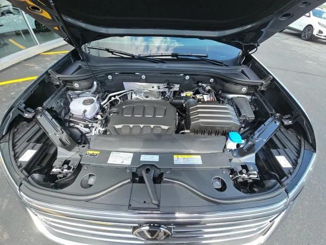 new 2025 Volkswagen Atlas car, priced at $41,038