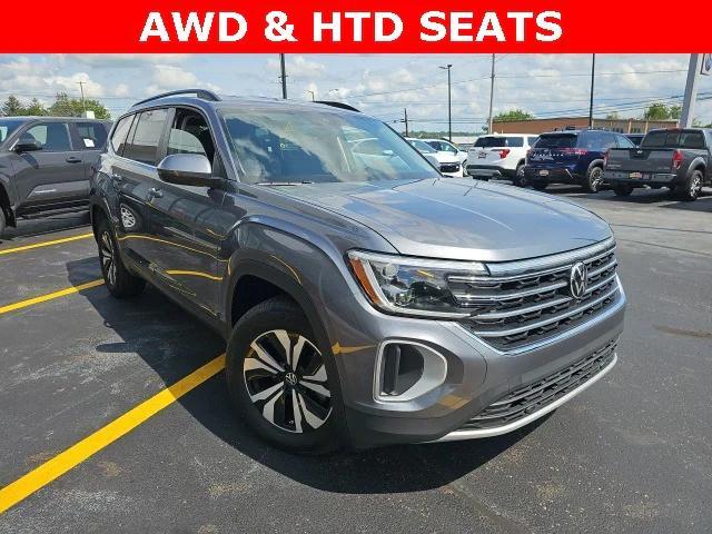 new 2025 Volkswagen Atlas car, priced at $41,038