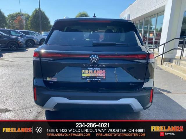new 2025 Volkswagen Tiguan car, priced at $36,855