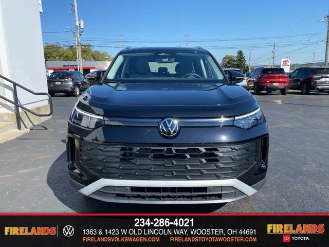 new 2025 Volkswagen Tiguan car, priced at $36,855