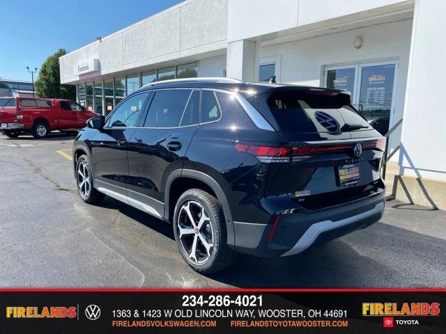new 2025 Volkswagen Tiguan car, priced at $36,855
