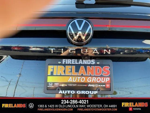 new 2025 Volkswagen Tiguan car, priced at $36,855