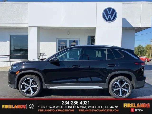 new 2025 Volkswagen Tiguan car, priced at $36,855
