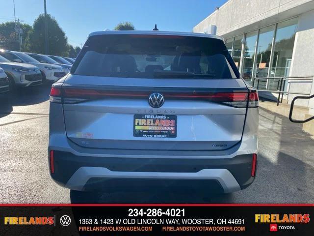 new 2025 Volkswagen Tiguan car, priced at $38,287