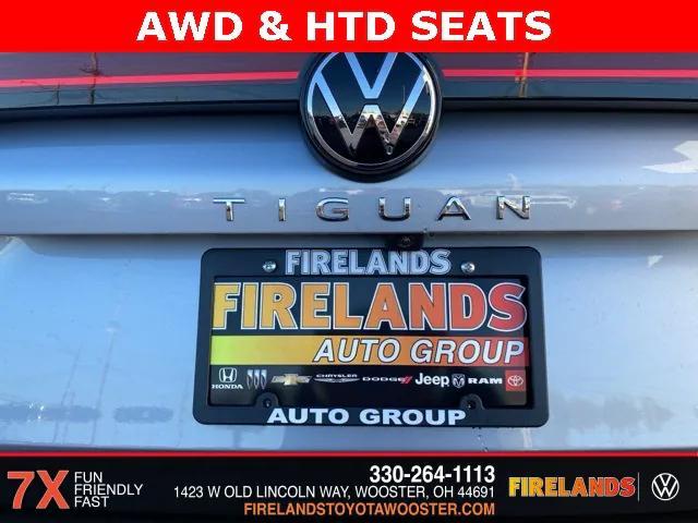 new 2025 Volkswagen Tiguan car, priced at $36,855