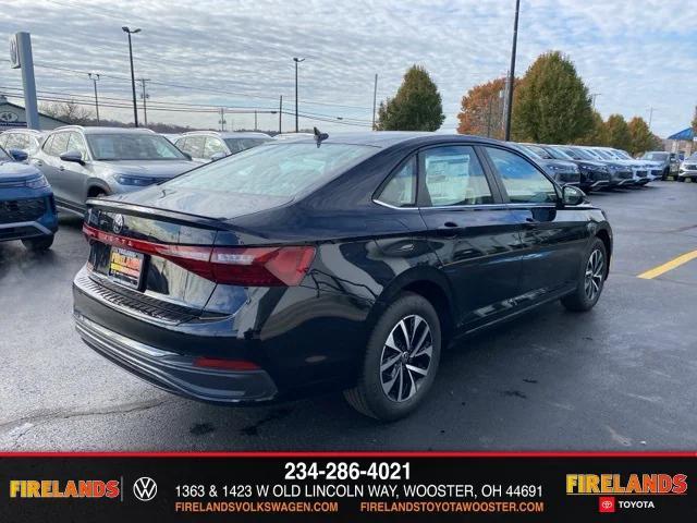 new 2026 Volkswagen Jetta car, priced at $25,991