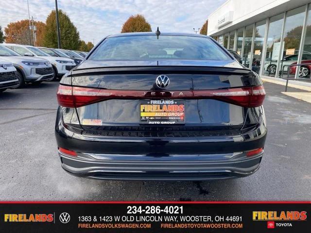 new 2026 Volkswagen Jetta car, priced at $25,991
