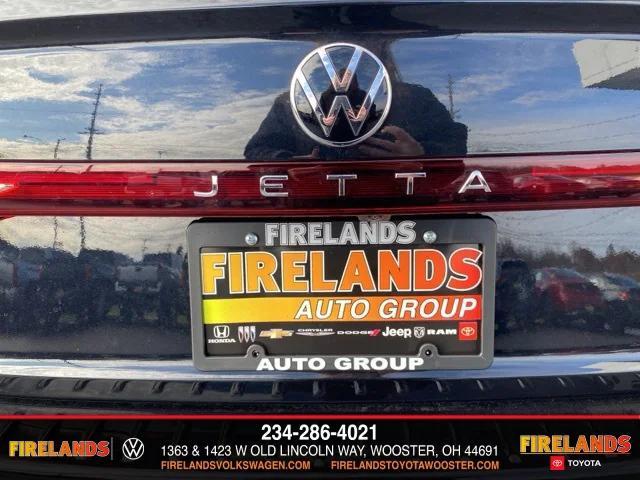 new 2026 Volkswagen Jetta car, priced at $25,991