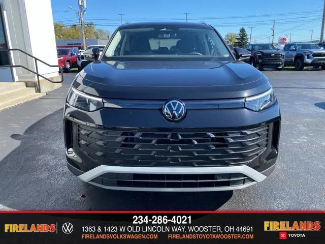 new 2025 Volkswagen Tiguan car, priced at $33,882