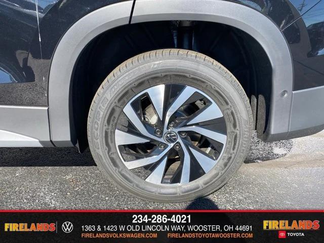 new 2025 Volkswagen Tiguan car, priced at $33,882