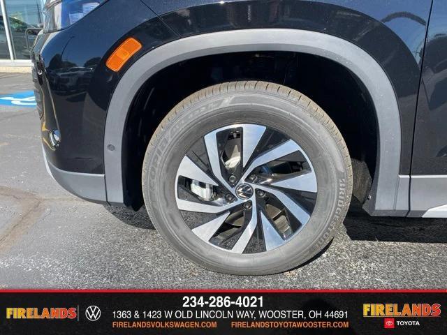new 2025 Volkswagen Tiguan car, priced at $33,882