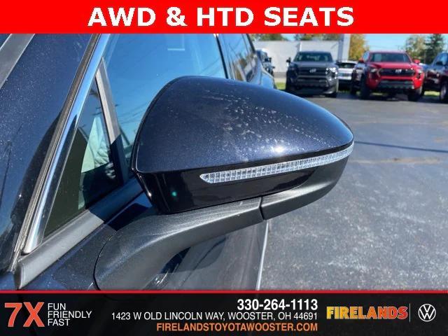 new 2025 Volkswagen Tiguan car, priced at $31,588