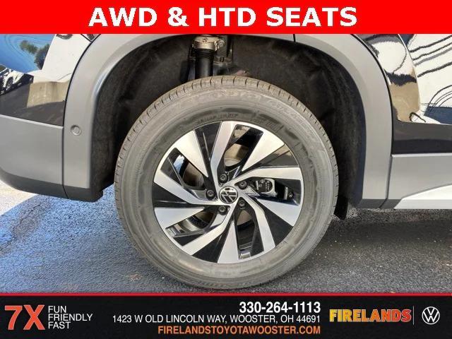 new 2025 Volkswagen Tiguan car, priced at $31,588