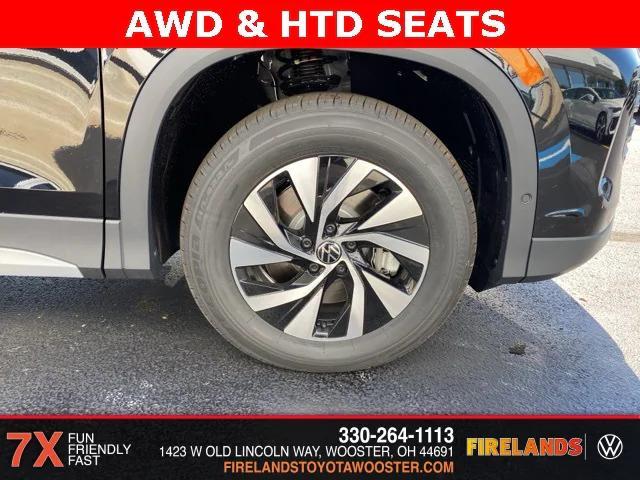 new 2025 Volkswagen Tiguan car, priced at $31,588