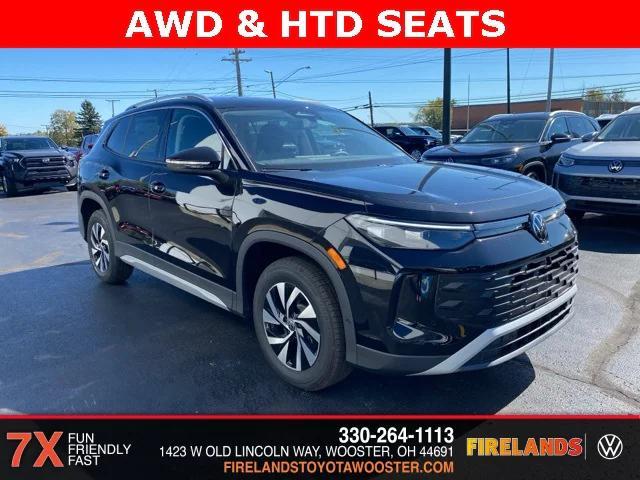 new 2025 Volkswagen Tiguan car, priced at $31,588