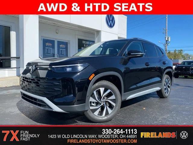 new 2025 Volkswagen Tiguan car, priced at $31,588