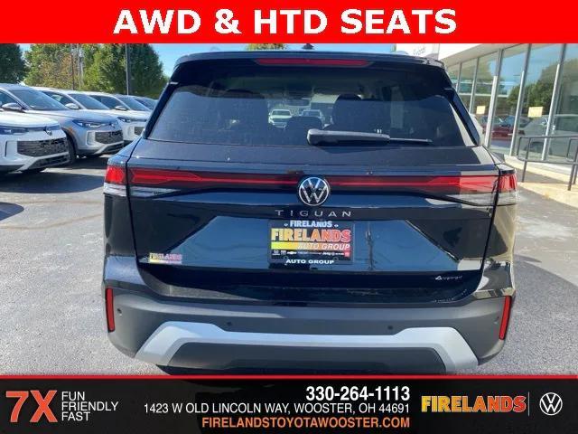 new 2025 Volkswagen Tiguan car, priced at $31,588