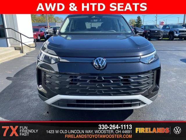 new 2025 Volkswagen Tiguan car, priced at $31,588